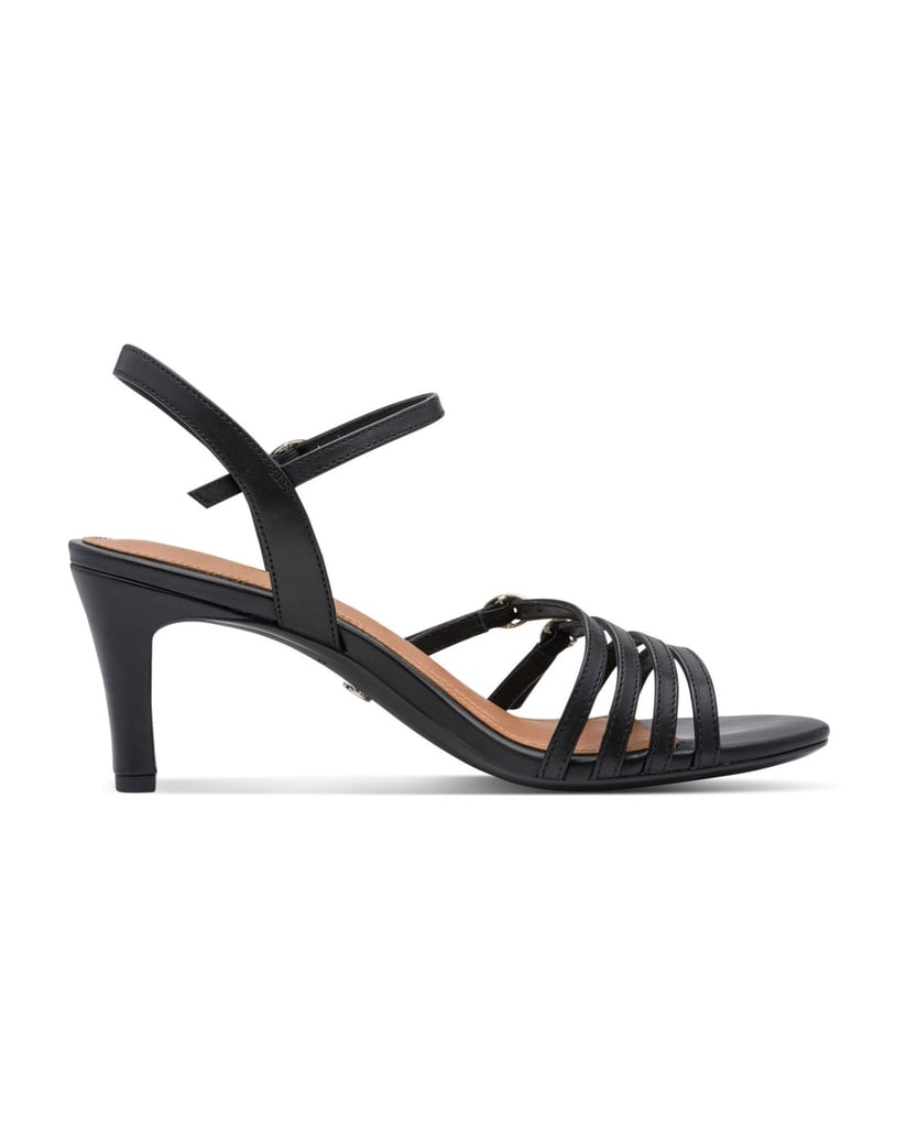 TAMARIS-Sandalette-braun