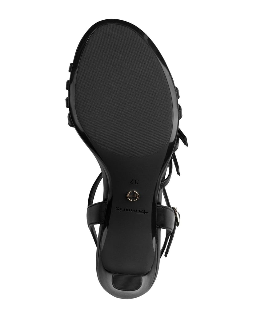 TAMARIS-Sandalette-braun