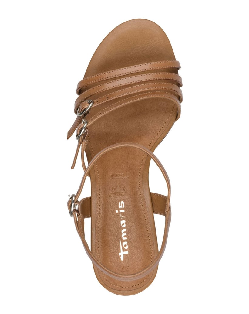 TAMARIS-Sandalette-braun
