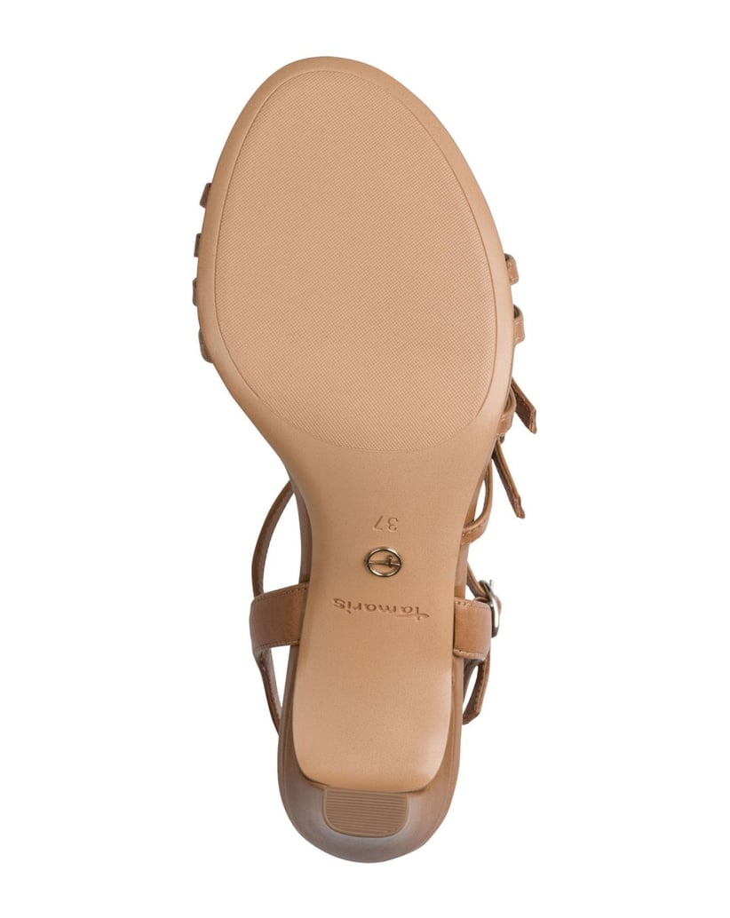 TAMARIS-Sandalette-braun