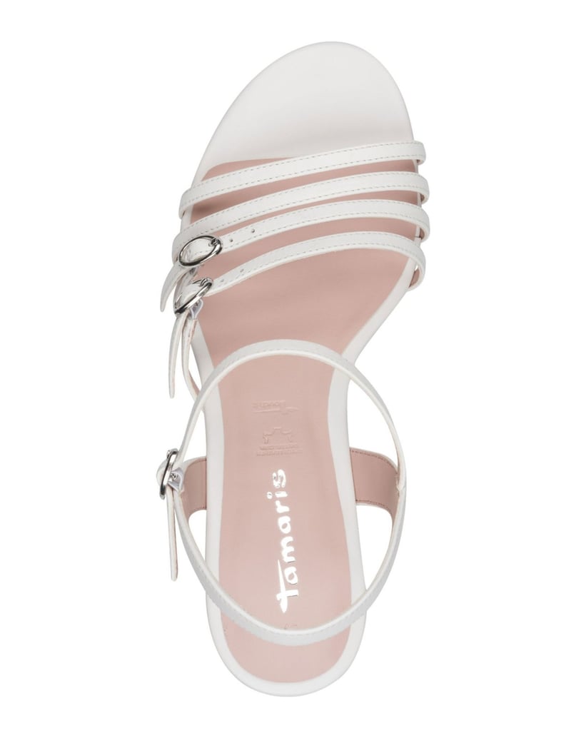 TAMARIS-Sandalette-braun