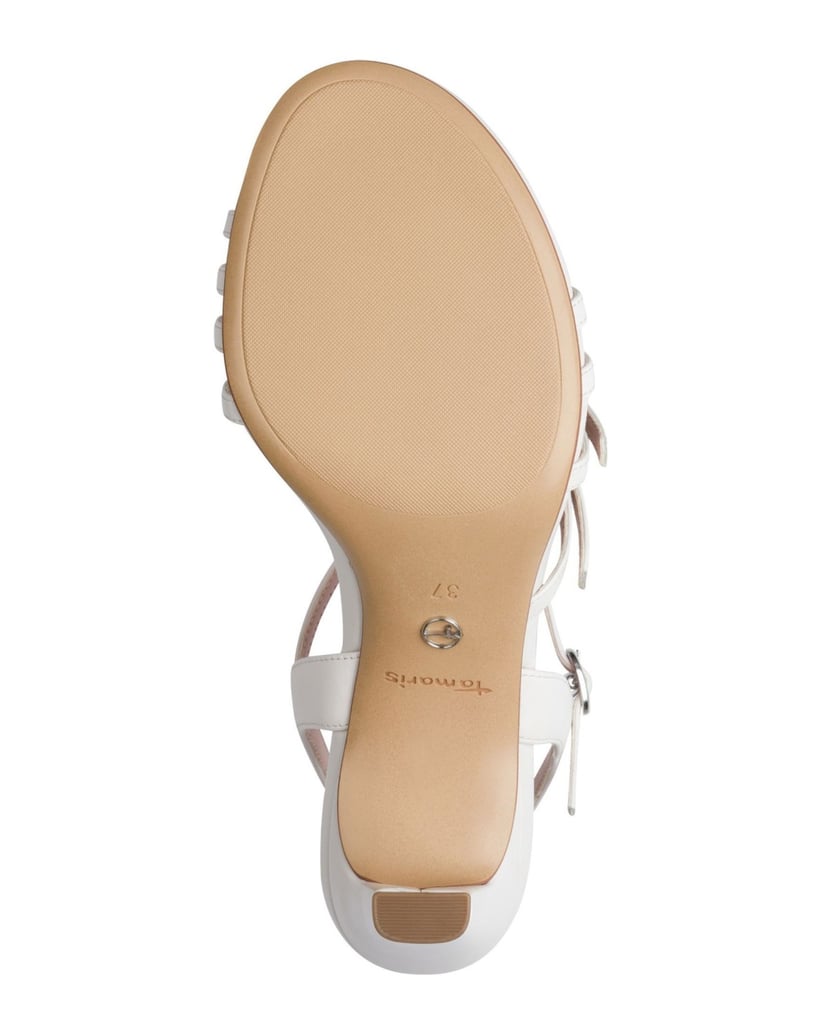 TAMARIS-Sandalette-braun