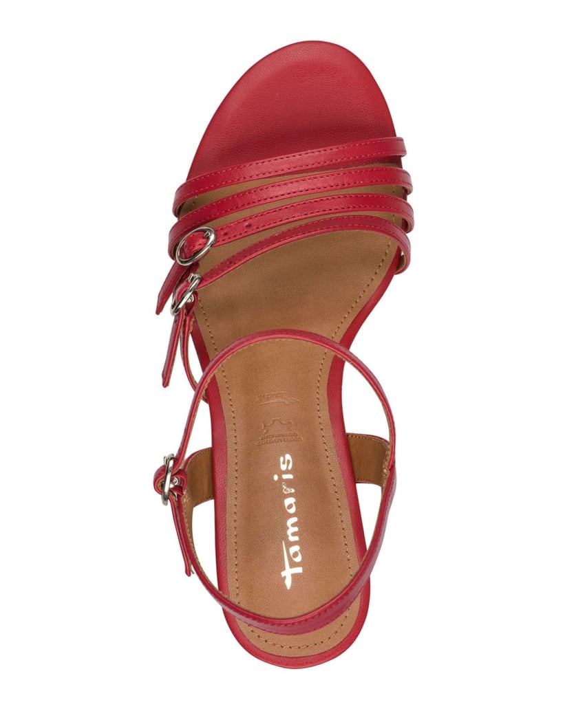 TAMARIS-Sandalette-braun