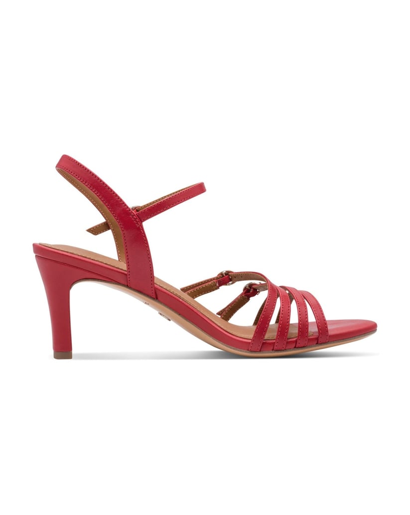 TAMARIS-Sandalette-braun