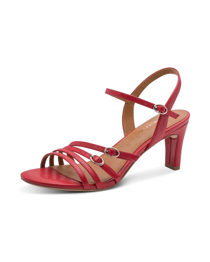 TAMARIS-Sandalette-braun