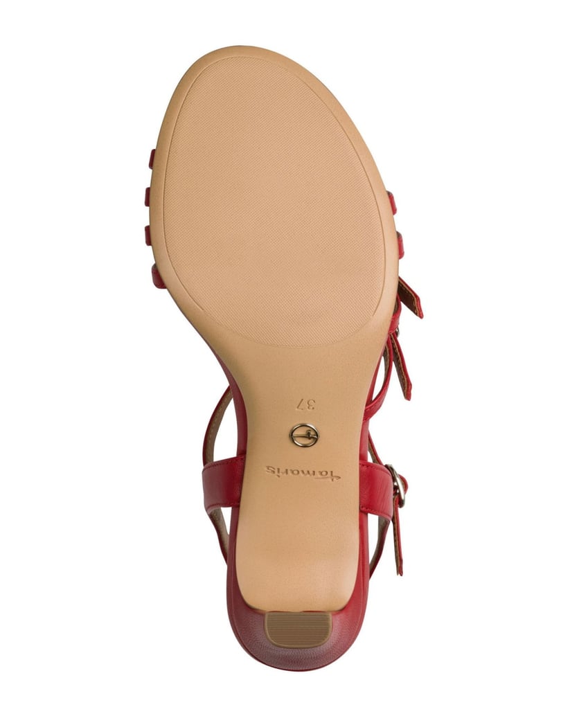 TAMARIS-Sandalette-braun