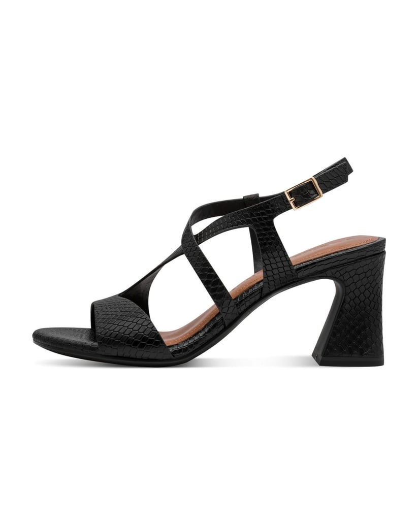TAMARIS-Sandalette-schwarz