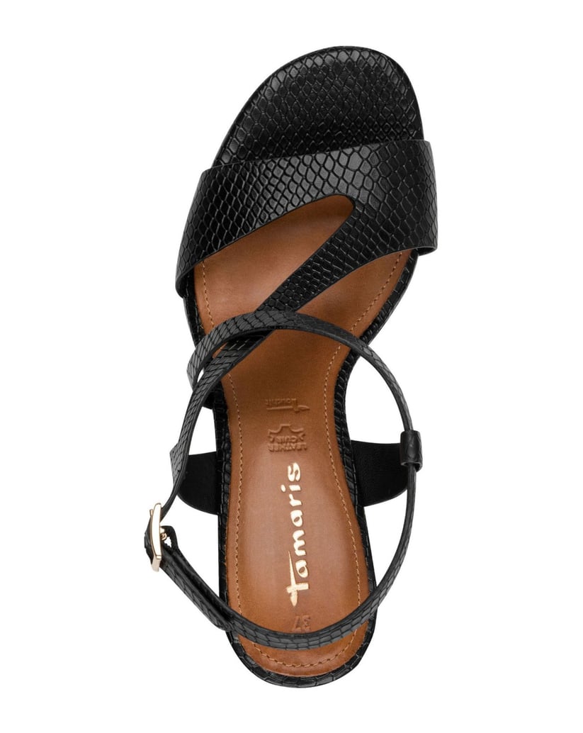 TAMARIS-Sandalette-schwarz