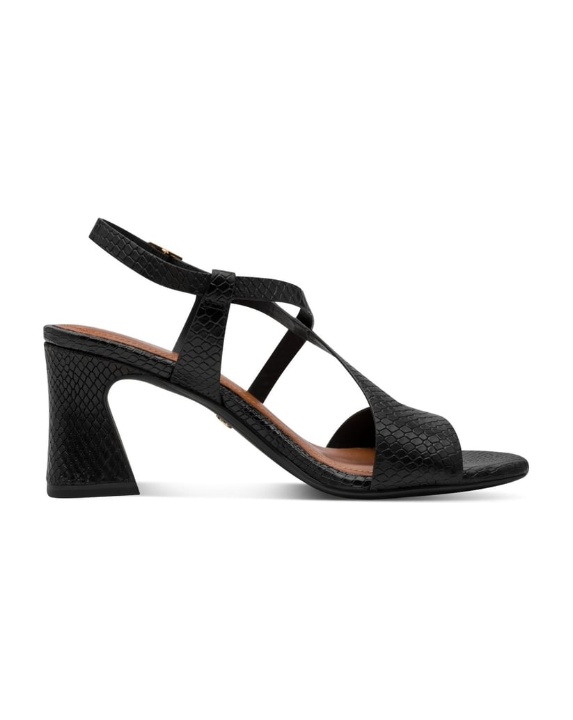 TAMARIS-Sandalette-schwarz