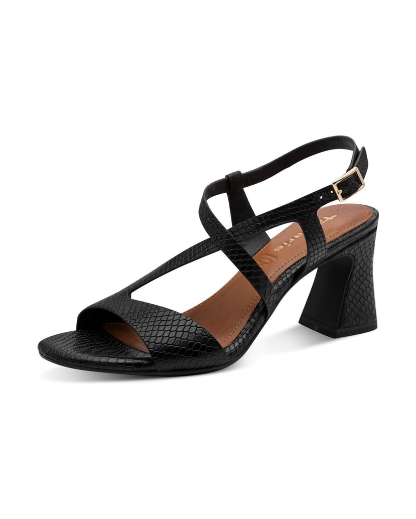 TAMARIS-Sandalette-schwarz