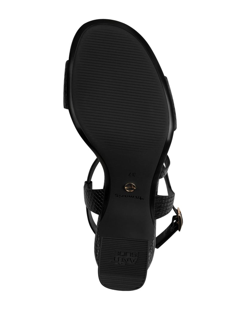 TAMARIS-Sandalette-schwarz