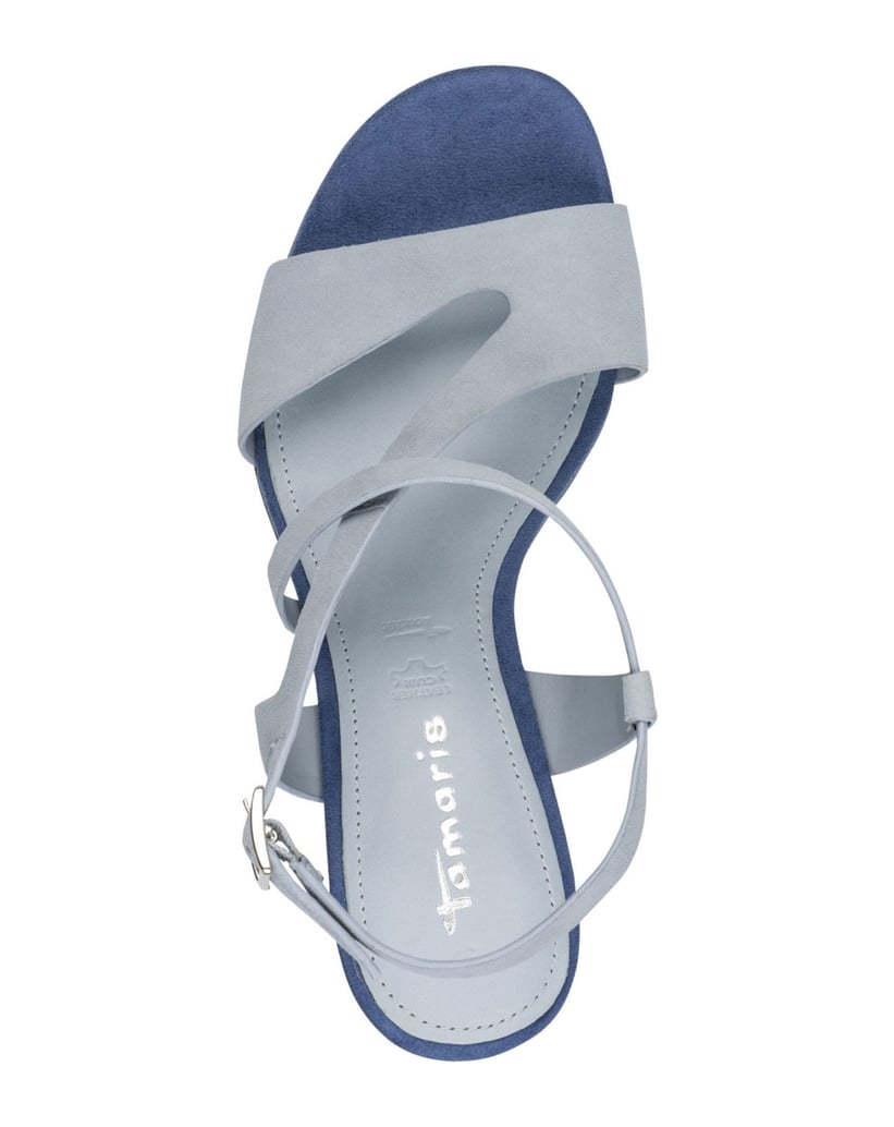 TAMARIS-Sandalette-schwarz