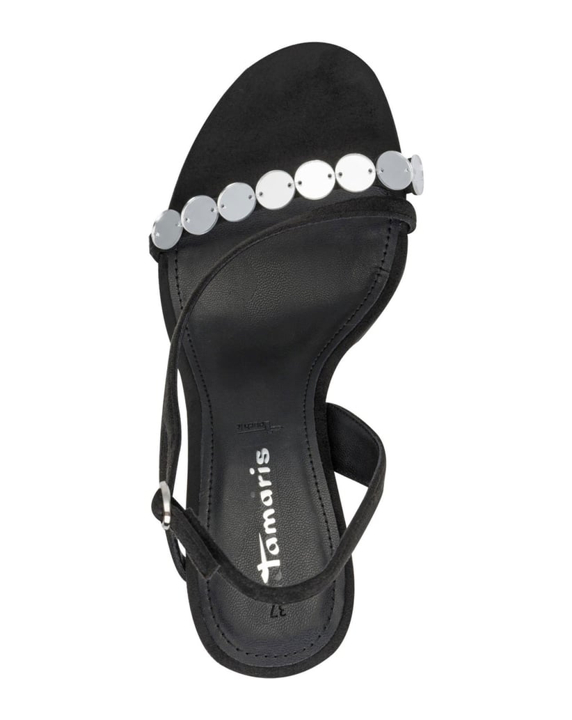 TAMARIS-Sandalette-schwarz