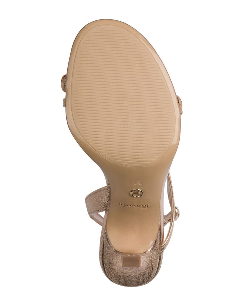 TAMARIS-Sandalette-schwarz