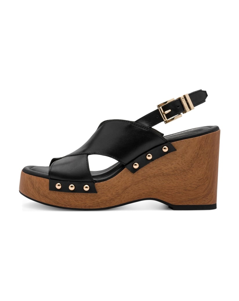 TAMARIS-Sandalette-schwarz