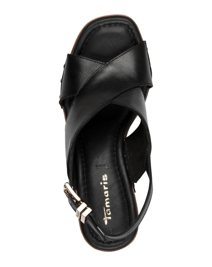 TAMARIS-Sandalette-schwarz