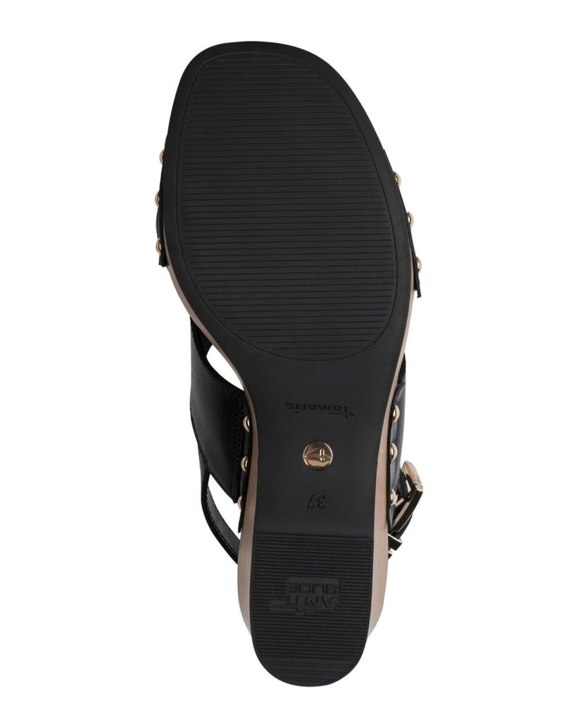 TAMARIS-Sandalette-schwarz