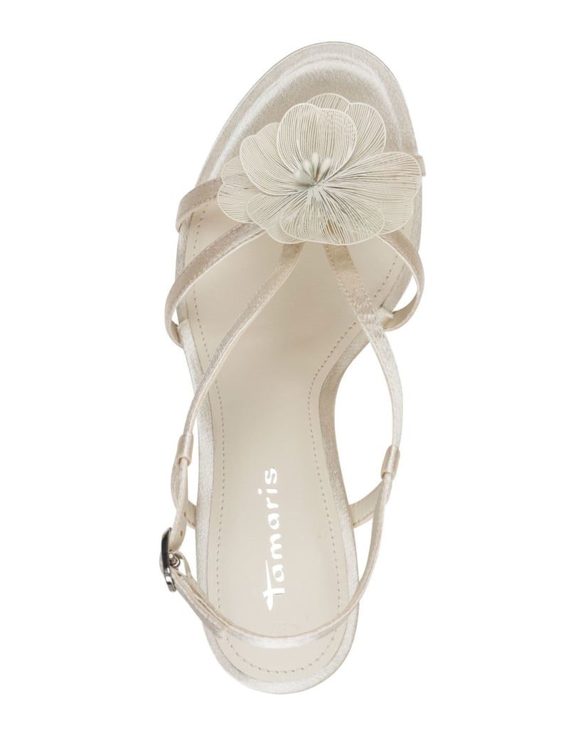 TAMARIS-Sandalette-weiss