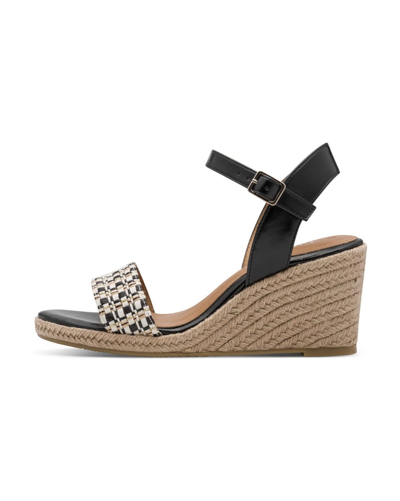 TAMARIS-Sandalette-schwarz
