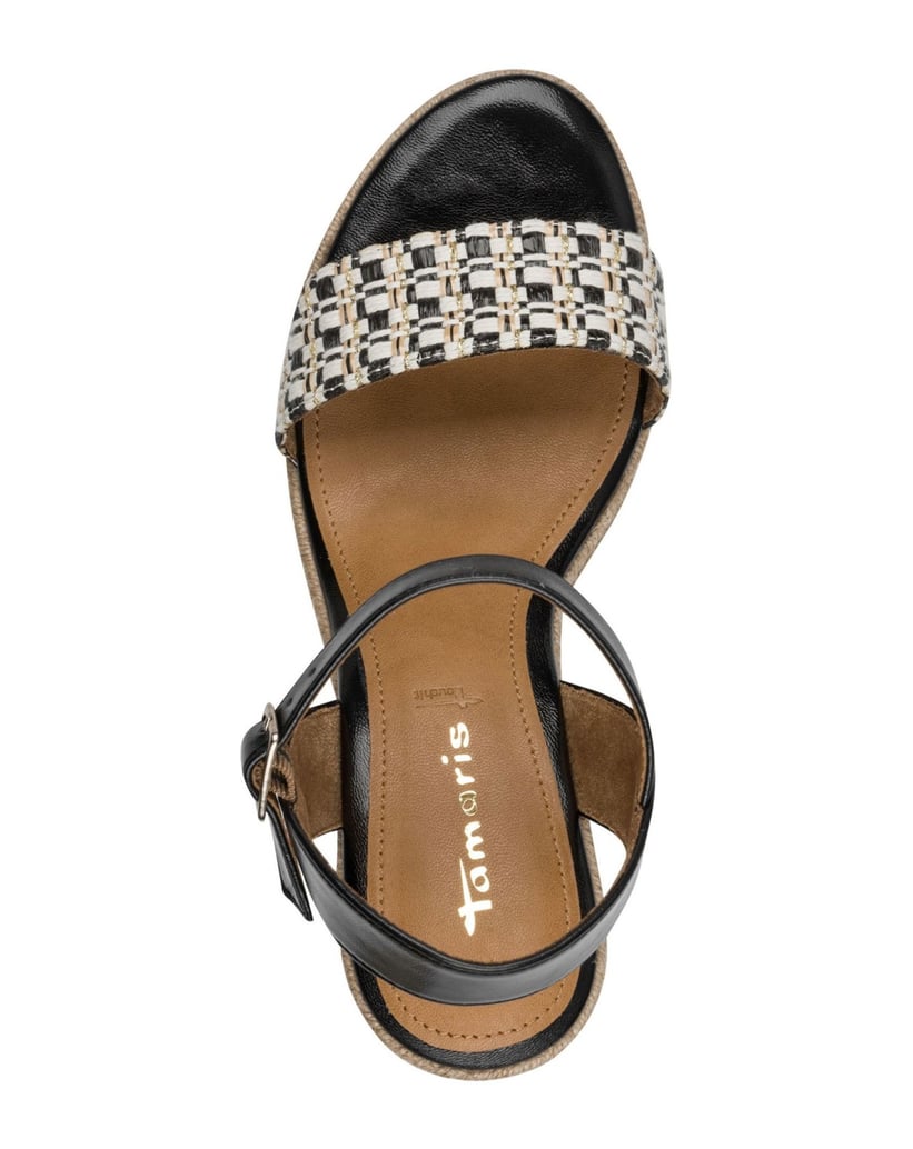 TAMARIS-Sandalette-schwarz