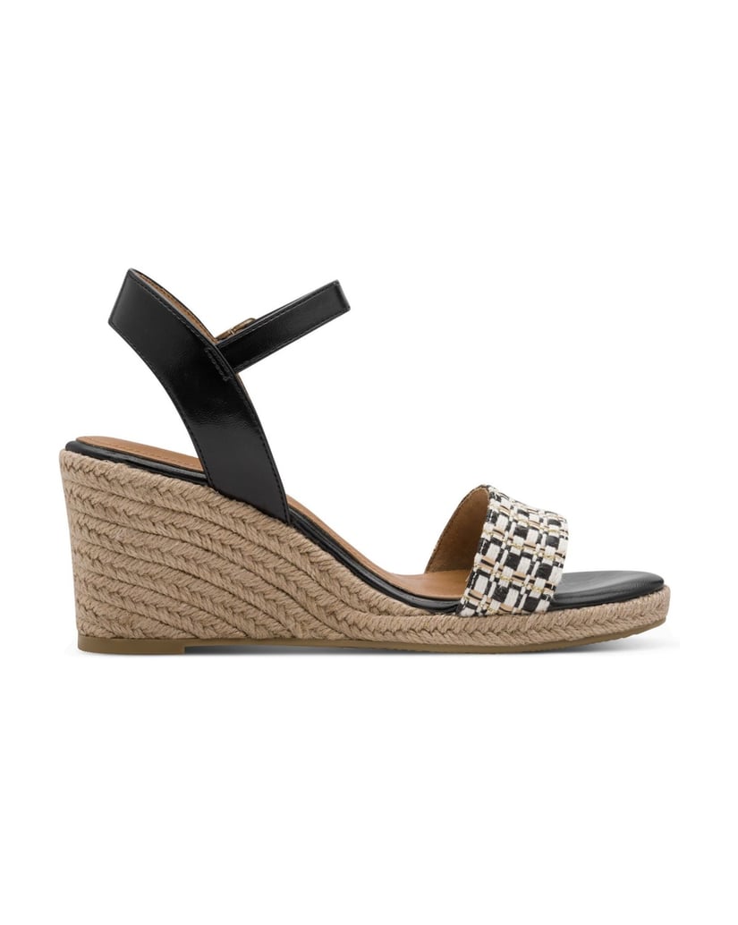 TAMARIS-Sandalette-schwarz