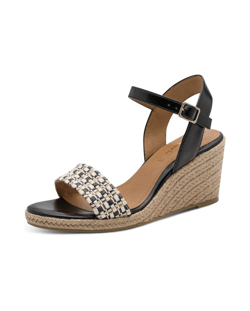 TAMARIS-Sandalette-schwarz