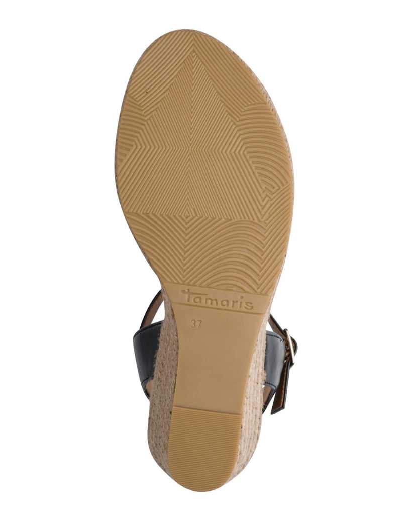 TAMARIS-Sandalette-schwarz