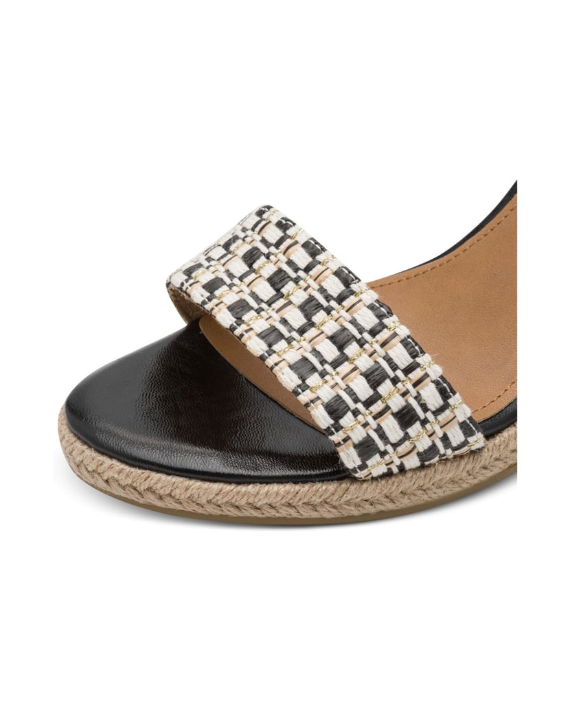 TAMARIS-Sandalette-schwarz