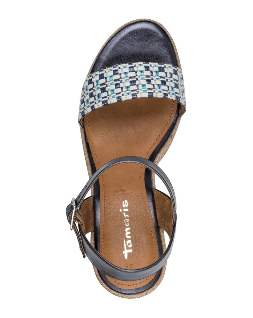 TAMARIS-Sandalette-schwarz