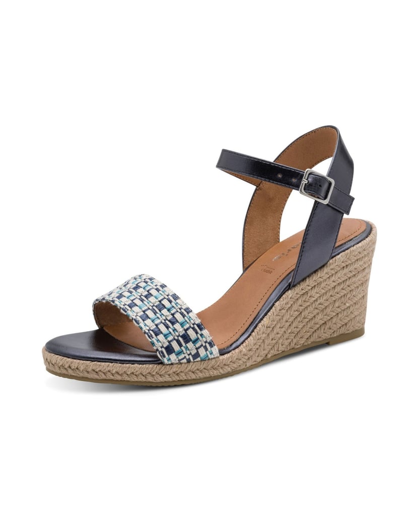TAMARIS-Sandalette-schwarz