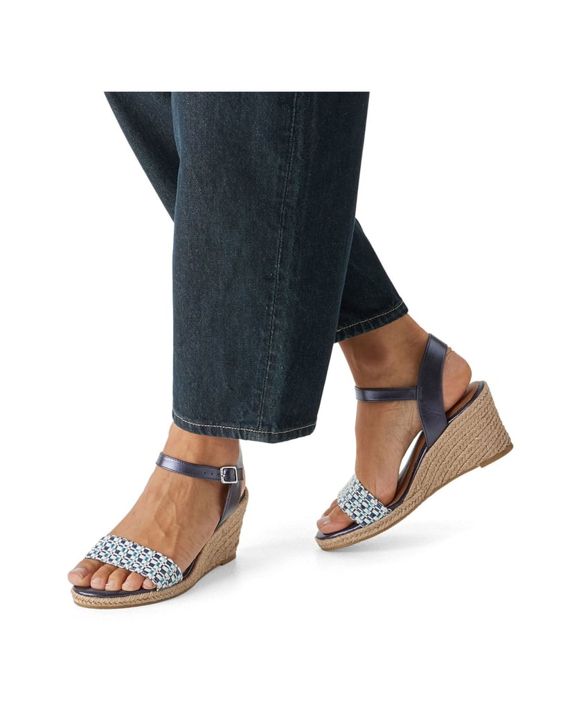TAMARIS-Sandalette-schwarz