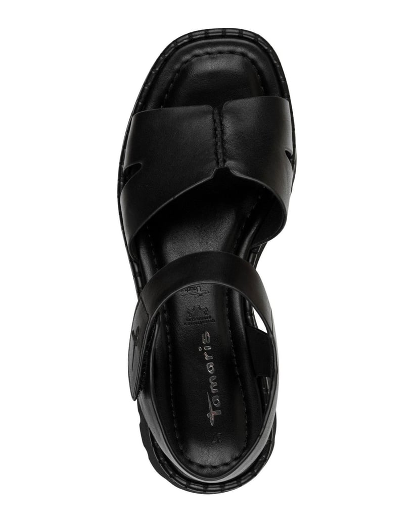 TAMARIS-Sandalette-braun