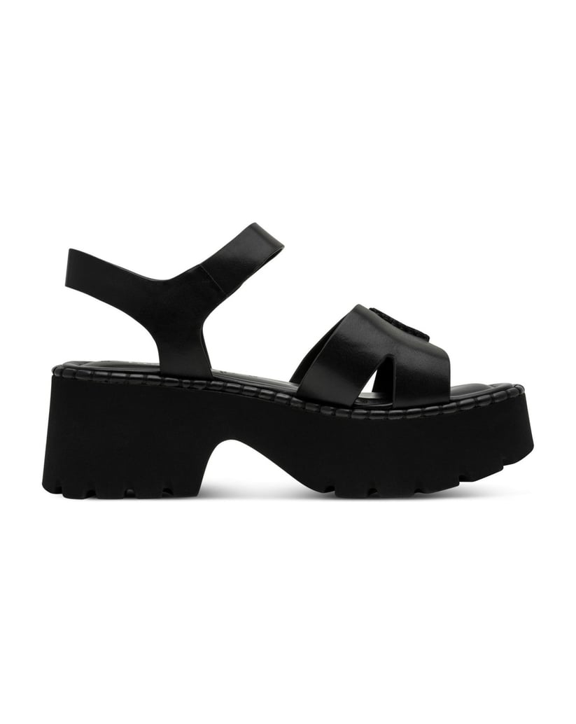 TAMARIS-Sandalette-braun