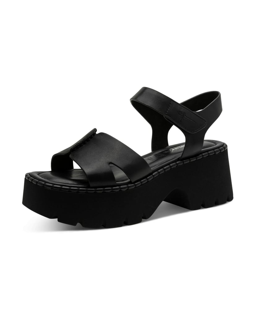 TAMARIS-Sandalette-braun