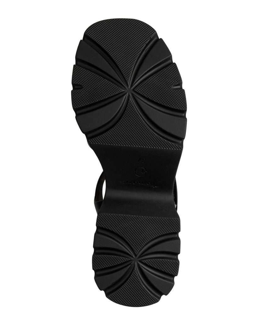 TAMARIS-Sandalette-braun