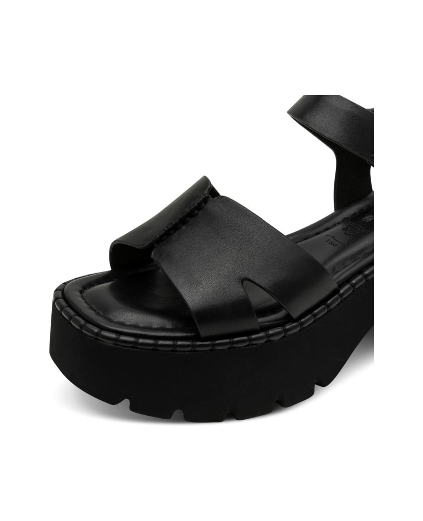 TAMARIS-Sandalette-braun