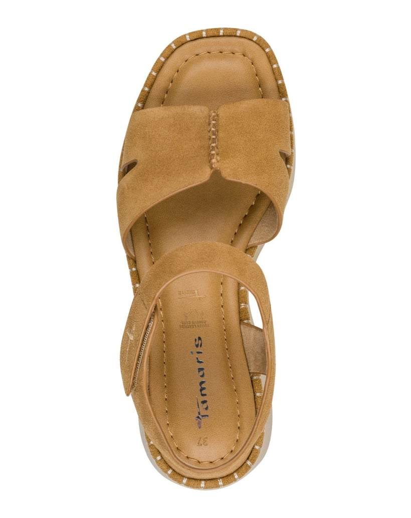 TAMARIS-Sandalette-braun