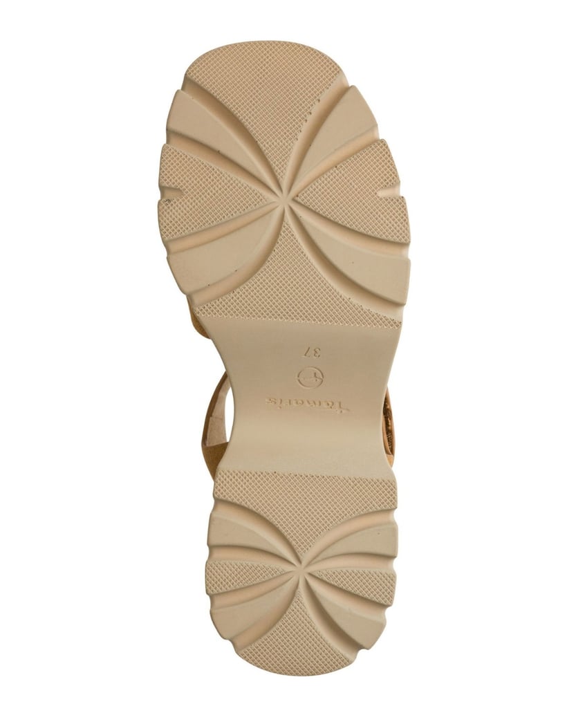 TAMARIS-Sandalette-braun