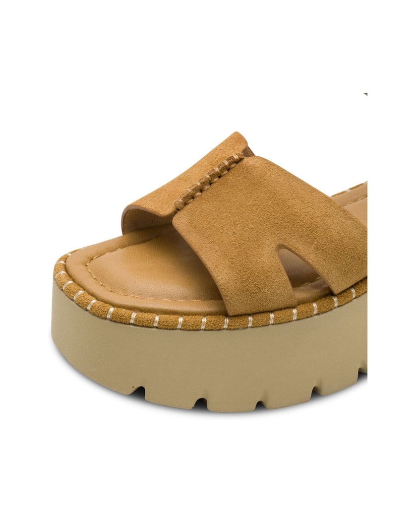 TAMARIS-Sandalette-braun