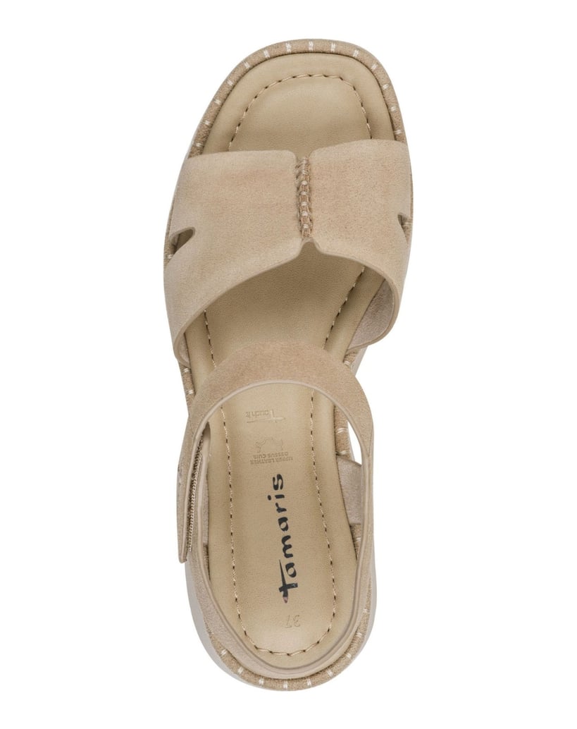 TAMARIS-Sandalette-braun