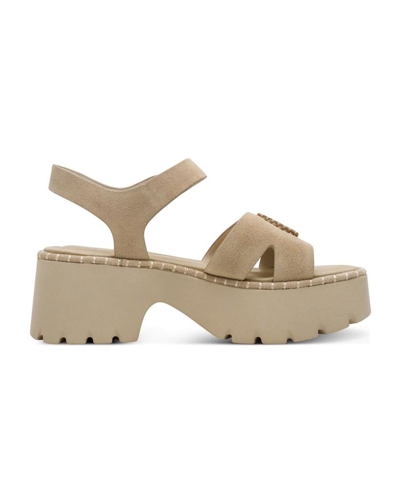 TAMARIS-Sandalette-braun