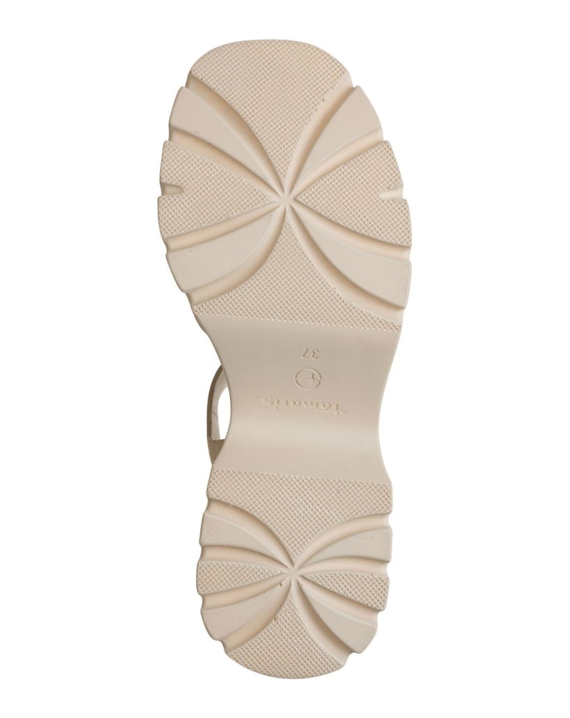 TAMARIS-Sandalette-braun
