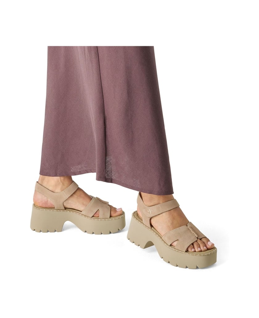 TAMARIS-Sandalette-braun