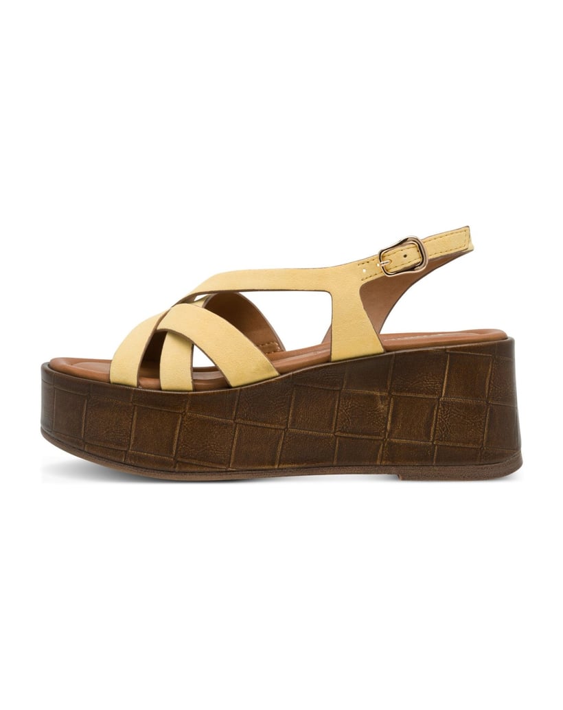 TAMARIS-Sandalette-braun