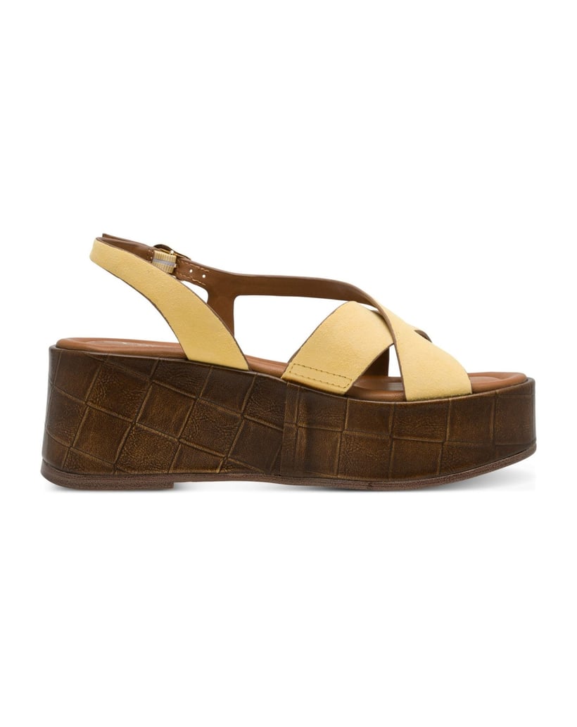 TAMARIS-Sandalette-braun
