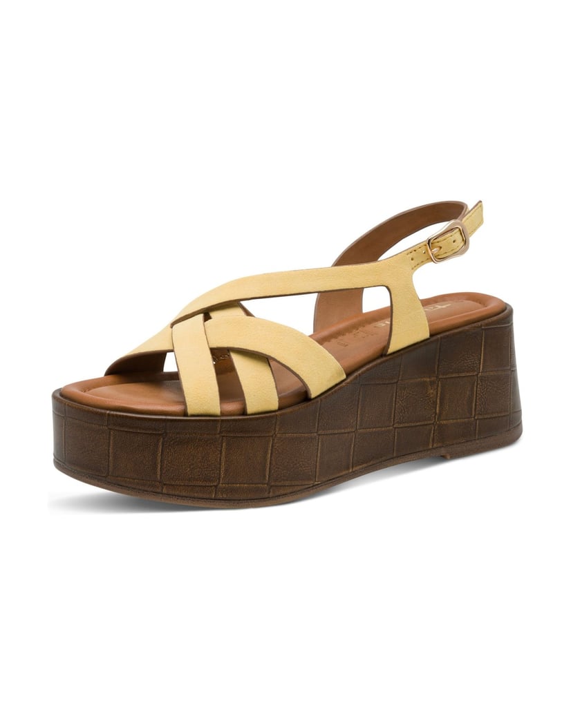 TAMARIS-Sandalette-braun