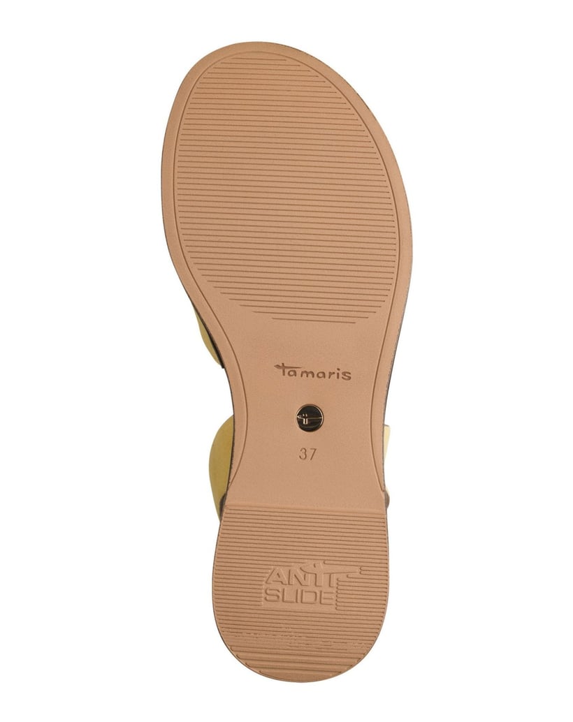 TAMARIS-Sandalette-braun