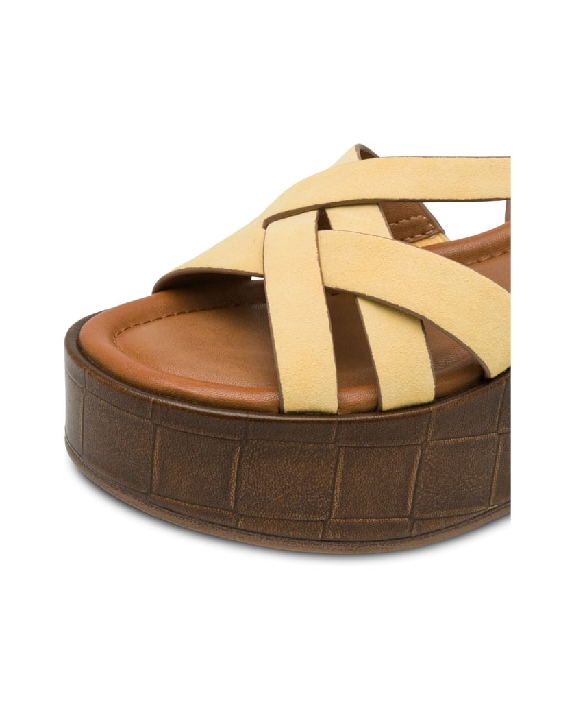 TAMARIS-Sandalette-braun
