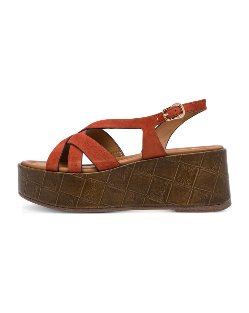 TAMARIS-Sandalette-braun