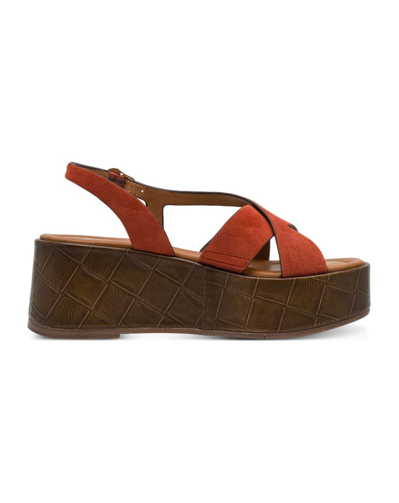 TAMARIS-Sandalette-braun